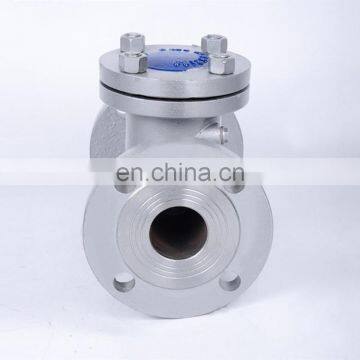 High cost performand pn16 dn50 water float valve swing type check valve