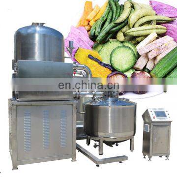 Automatic sea food vacuum frying fish vacuum fryer machine