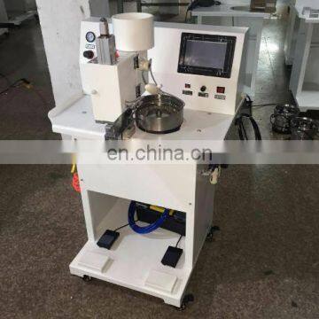 Automatic Nail Bead Attaching Riveting Machine Pearl Fixing Machine Bead Embroidery Machine photo-5