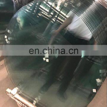 Round Glass Kichen Table Top for Furniture Supplier With Factory Price