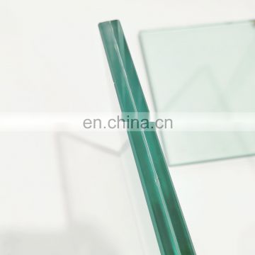 Large Custom Size Clear Tinted 6.38mm 8.38mm 10.38mm 12mm pvb laminated glass with good quality