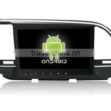 Quad core! Android 4.4/5.1 car dvd for ELANTRA 2015 with 9 inch Capacitive Screen/ GPS/Mirror Link/DVR/TPMS/OBD2/WIFI/4G