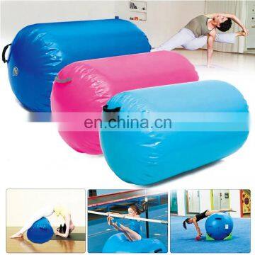 Wholesale Inflatable Tumbling Airtrack Air Roll Gymnastics Exercise Barrel Cylinder Mat Cheap Price Air Track Gym