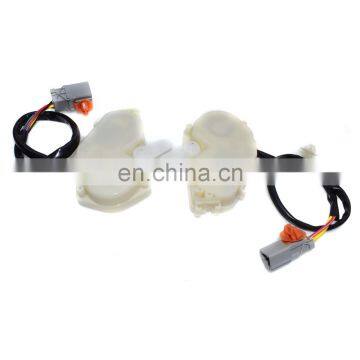 Set of 2 Door Lock Actuators Front Driver & Passenger Side LH RH HO1314101 For Honda