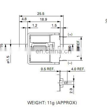 Motorized Toys 12V DC Mini Motors SU-030SA-08240 photo-3
