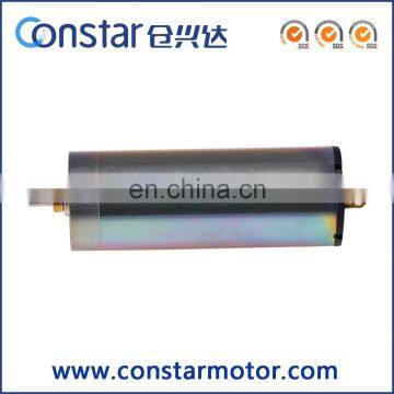 High Speed Electric DC 24V Micro Motor Carbon Brush photo-2