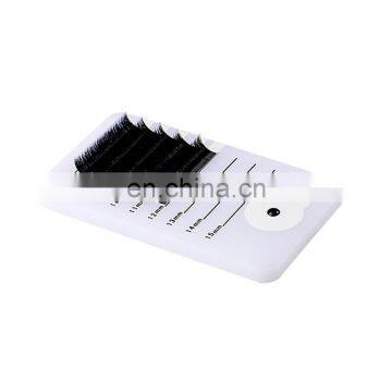 Grafting Eyelash Tool Crystal Glass Table U-shaped Curved Scale Groove photo-4