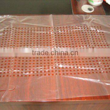 Clear Plastic Table Cover