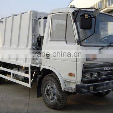 Dongfeng EQ5081XXYT 4x2 garbage truck 8cbm