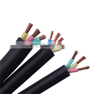 YZ/ YZW Rubber Sheath Flexible Cables