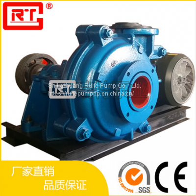 6 / 4d-ah (R) slurry pump slurry pumpSlurry pump manufacturer