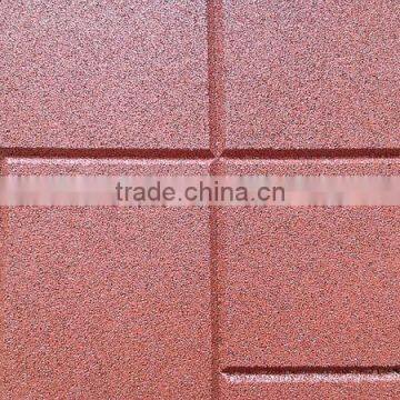 Rubber Brick Paver Mat