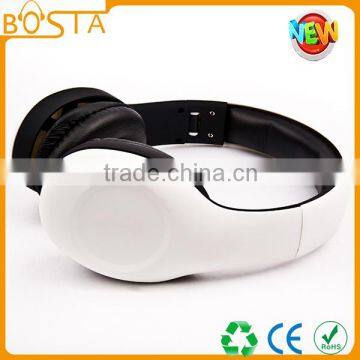 Good quality high fashion stylish Varnished rubber oil headset for computer PC