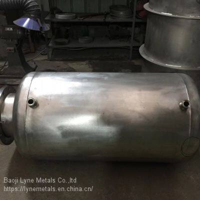 Titanium pipe heat exchanger GR2