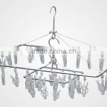 NR-9129 Plastic double layer hanger