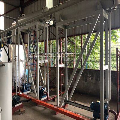 ZHONGNENG Waste Lube Oil Distillation System Plant/Base Oil Making Machine/Black Dirty Engine Oil Recycling System Machine photo-5