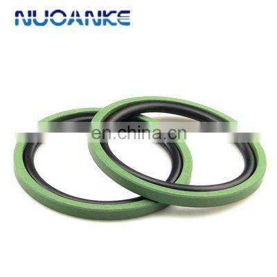 Factory Wholesale Hydraulic Piston Seal  Rubber Hydraulic Oil Seal O Ring Hydraulic Seal