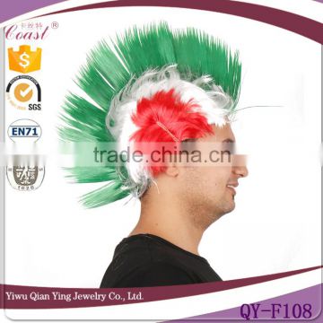 synthetic cock style cheap sports italy fan wig