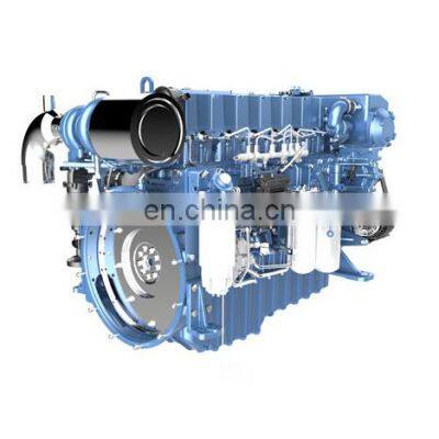 Original  Weichai 6 cylinder 176kw/240hp/1800rpm diesel engine  WP7C240-18E120