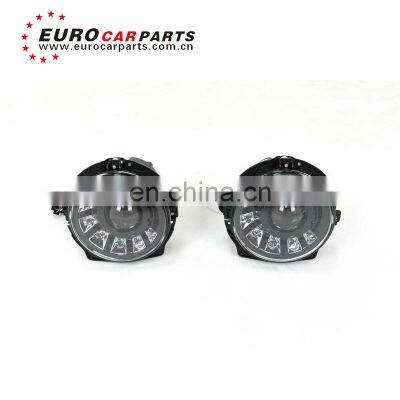 W463 headlamp with bulb M style before 2008year auto head lights g500 g550 g350d gclass ABS LED material headlamps and headlight