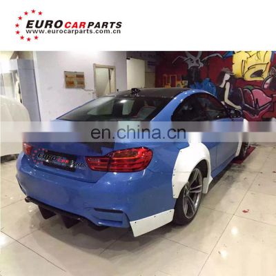 f82 m4 body kit to liberty walk body kit for F82 M4 liberty walk rear wing to liberty walk rear wing