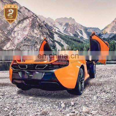 Vehicle Accessories CF&FRP Hood Front Bumper Fenders Rear Bumper for McL-aren MP4 12C Modification 650S Body Kit photo-2