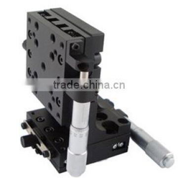 PH-212H XZ 25mm Travel, High-Performance Crossed Roller Bearing Manual Multi-axis Linear Stage