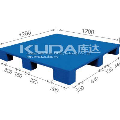 industrial pallet solutions 1212B PBJJ PLASTIC PALLET（BUILT-IN STEEL TUBE）from china