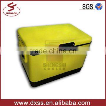 Decorative square cooler box (C-013)