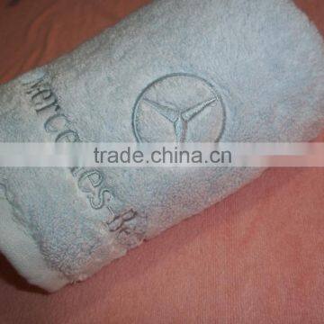 100% Cotton Fabric Towels With Beautiful Embroidery Design