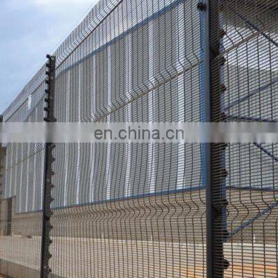 Clear View Fence Black 358 Anticlimb Clearview Fence for South Africa photo-3