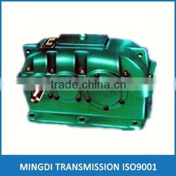 Z series gear reducer speed reductor gearbox for rubber machinery