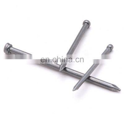 Iso Nail Manufacturer Supply High Quality Nailring Smooth Shank Steel Common Nail photo-3