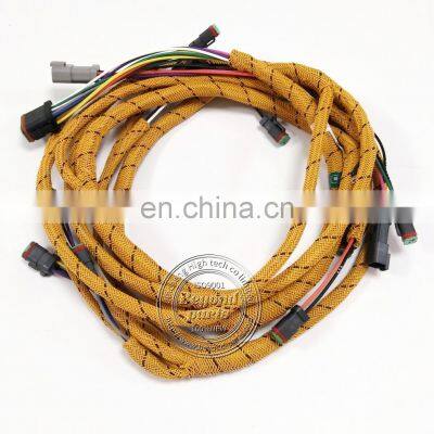 325C excavator hydraulic pump wire harness 197-4328