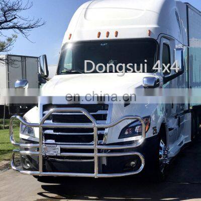 Dongsui OEM Heavy Truck Parts Front Bumper Guard for Vol Cascadia Truck Parts Deer Guard