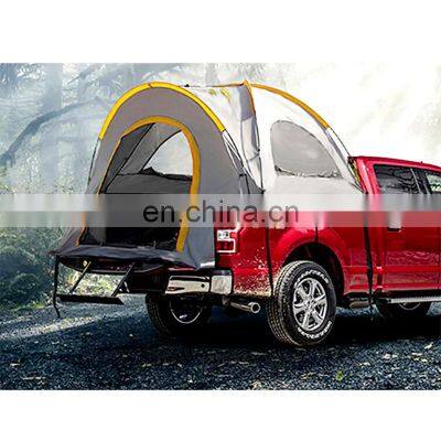 Rainproof 2 3 4 Person Camping Car Rear Truck Bed Tent for Pickup