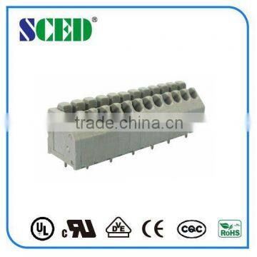 3.05mm Screwless Spring Terminal Block for Electric Equitment Wholesale