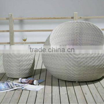 Zhuhai Foshan furniture patio oval set(DW-AC073+DW-GT11)