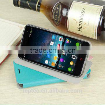 MOFi RUI Series PU Leather Flip Cover Case for ZTE Nubia Z7 Mini, NX507J, NX507H, Soft TPU Back photo-2