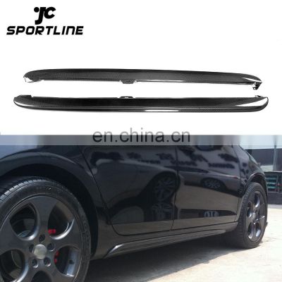 Carbon Fiber Side Skirts for VW Golf VI MK6 GTI Hatchback 10-13