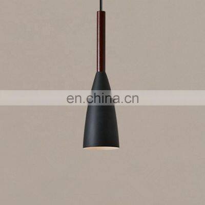 Nordic Modern Pendant Light AC85-265V Decorative Bar Restaurant Iron Lamp