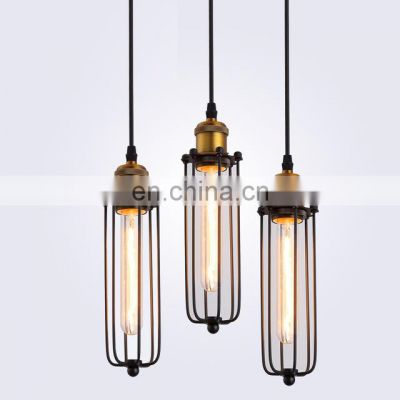 Decorative Pendant Light Simple Design Loft Hanging Lamps E27 CE