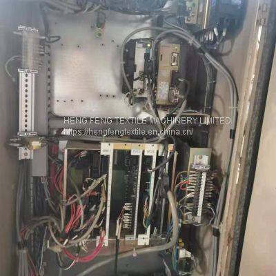 Second Hand Weaving Machine Tsudakoma ZAX-N 230cm Used Air Jet Looms Year 2005 Electronic Take up and Let off Staubli 2861B Dobby photo-5
