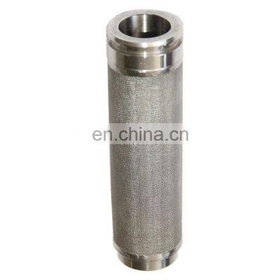 titanium  sintered powder filter tube,multilayer sintered filter tube,sintered 316 stainless filter