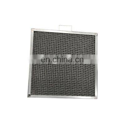 Electrostatic Air Filter Replacement Metal Mesh Filter