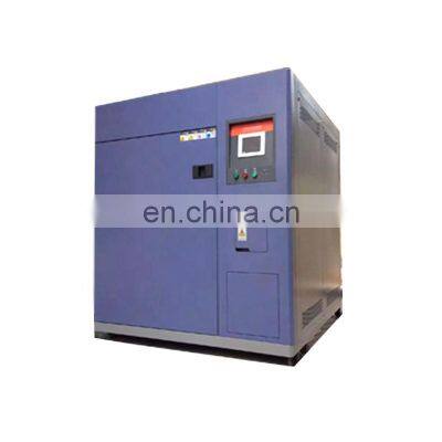 heating refrigeration temperature shock tester,hot and cold control impact testing equipment with good price