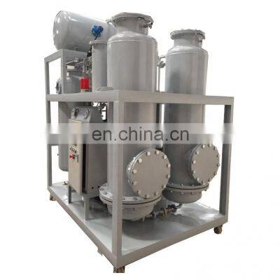 Green technology TYR vacuum distillation used oil recycling machine