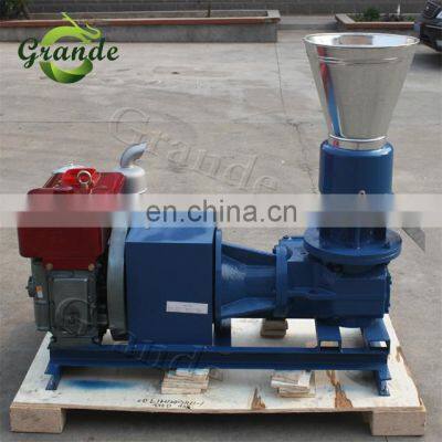 Best Selling Small Animal Feed Production Line Pig Feed Making Machine for Sale photo-3