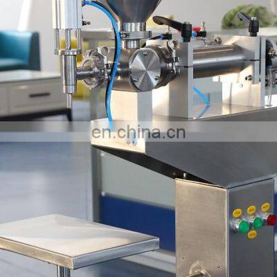 PPF-2000 Hualian Multi-Function Vertical Water Liquid Gas Automatic Juice Honey Paste Oil Filling Machine photo-5