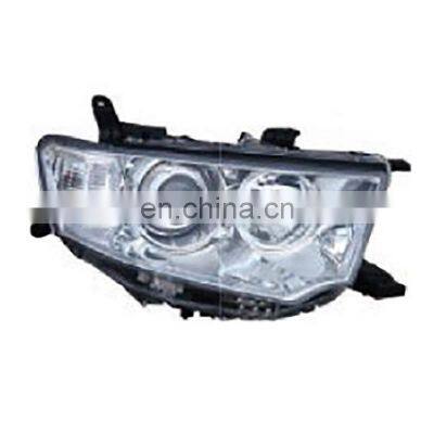 Car Xenon Head lamp 8301B356 spare parts 8301B355 car headlight for Mitsubishi Pajero sport 2011